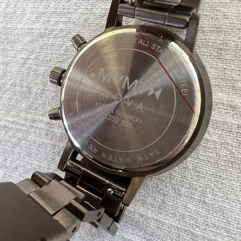 MVMT sleek chronograph